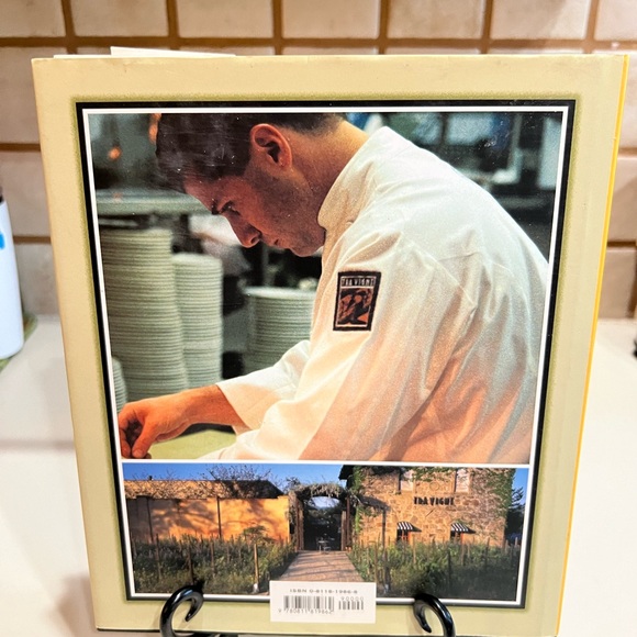 The Tra Vigne Napa Valley Cookbook by Michael Chiarello - Picture 2 of 4